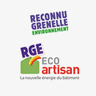 Certification RGE Eco Artisan